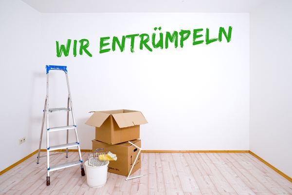Räumung und Auflösung eines gewerblichen Standorts