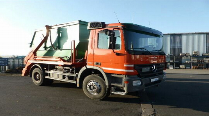 Schrottabholung mit eigenem Container